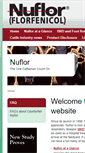 Mobile Screenshot of nuflor.com